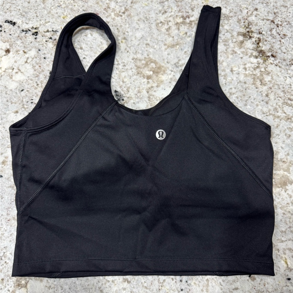 lululemon athletica Black align tank top